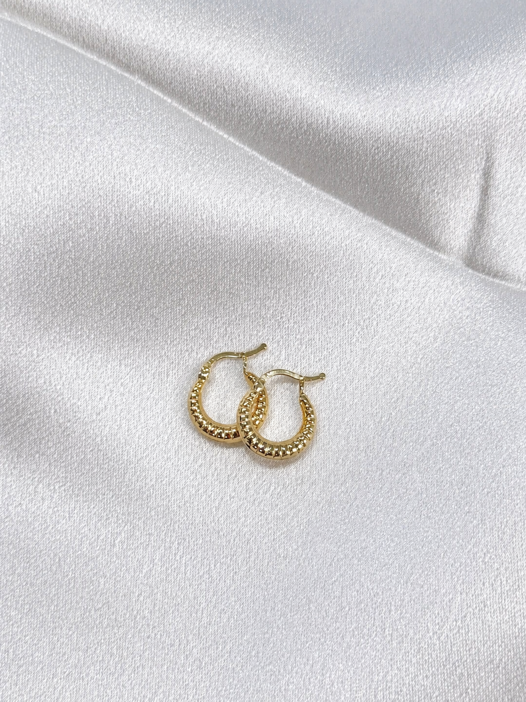 Little baby’s Hoops 10Kt