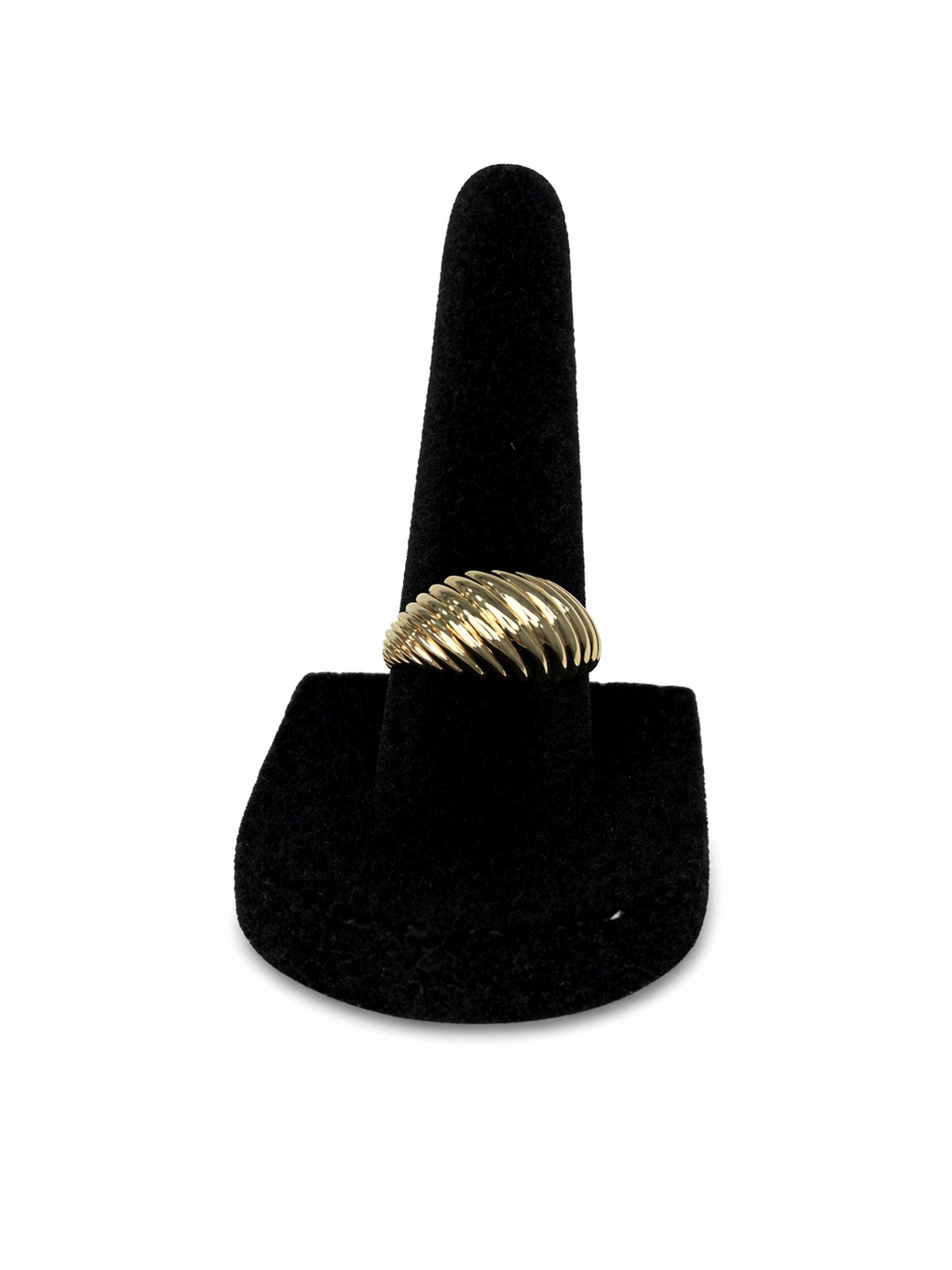 Fancy Ring 10 Kt Size# 7