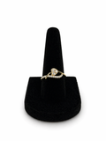 Heart Ring 10 Kt Size# 7