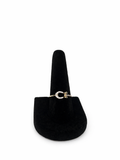 Horseshoe Ring 10 Kt Size# 7