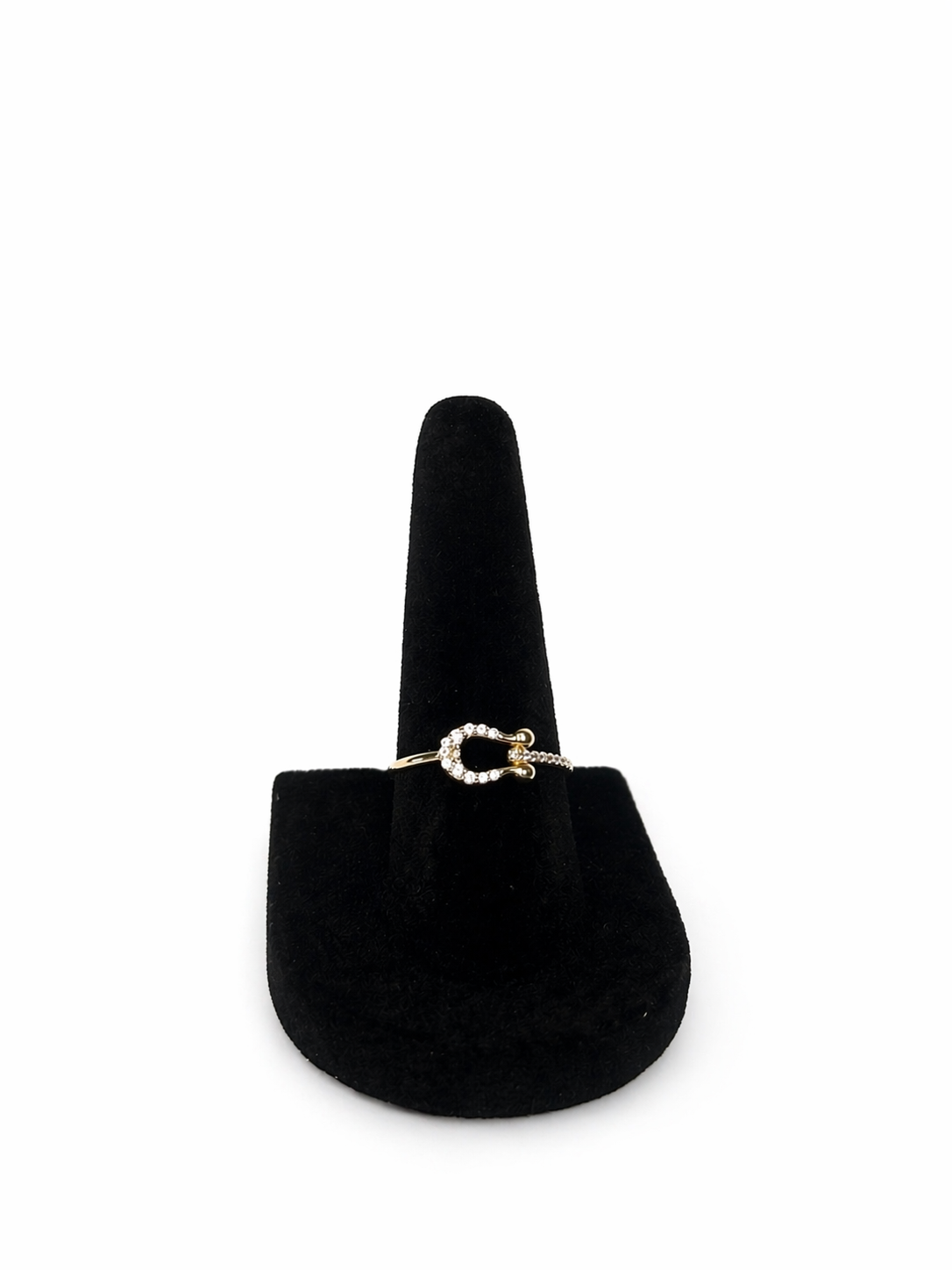 Horseshoe Ring 10 Kt Size# 7