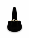 Heart Ring 10 Kt Size# 7.5