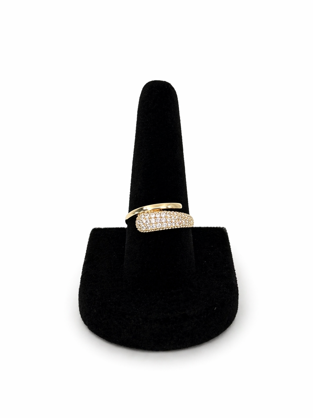 Shiny Ring 10 Kt Size# 7