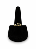 Fancy Ring 10 Kt Size# 7