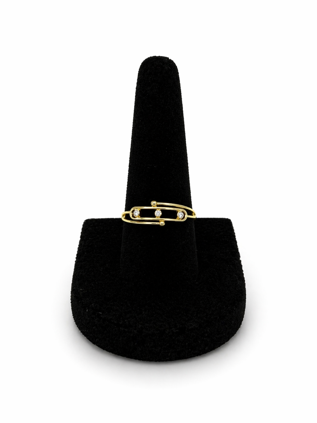 Fancy Ring 10 Kt Size# 7