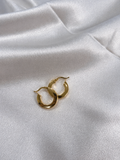Medium Hoops 10Kt