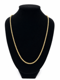 Chain Style Rope 2.5 mm 22in 10Kt