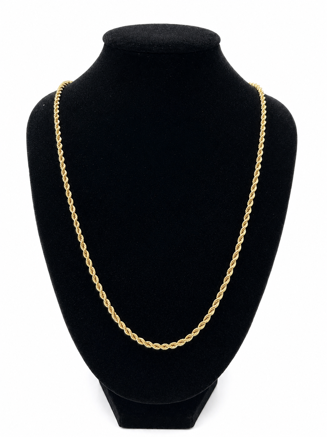 Chain Style Rope 2.5 mm 22in 10Kt