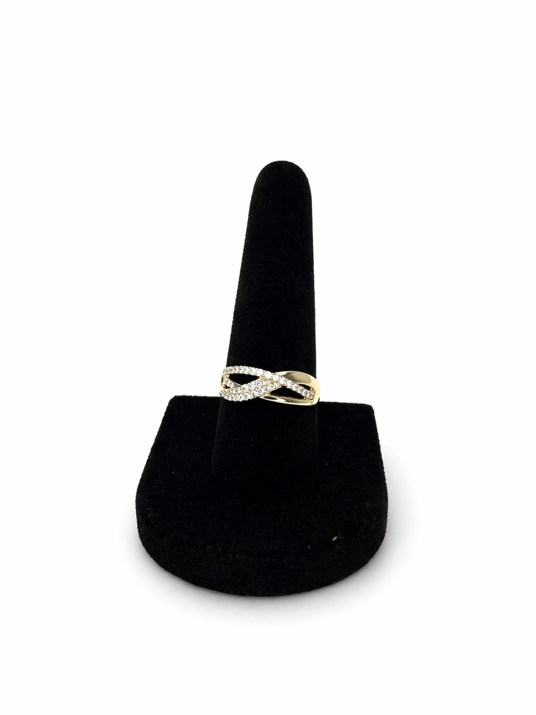 Elegant Ring 10 Kt Size# 7