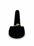 Flower Ring 10 Kt Size# 8