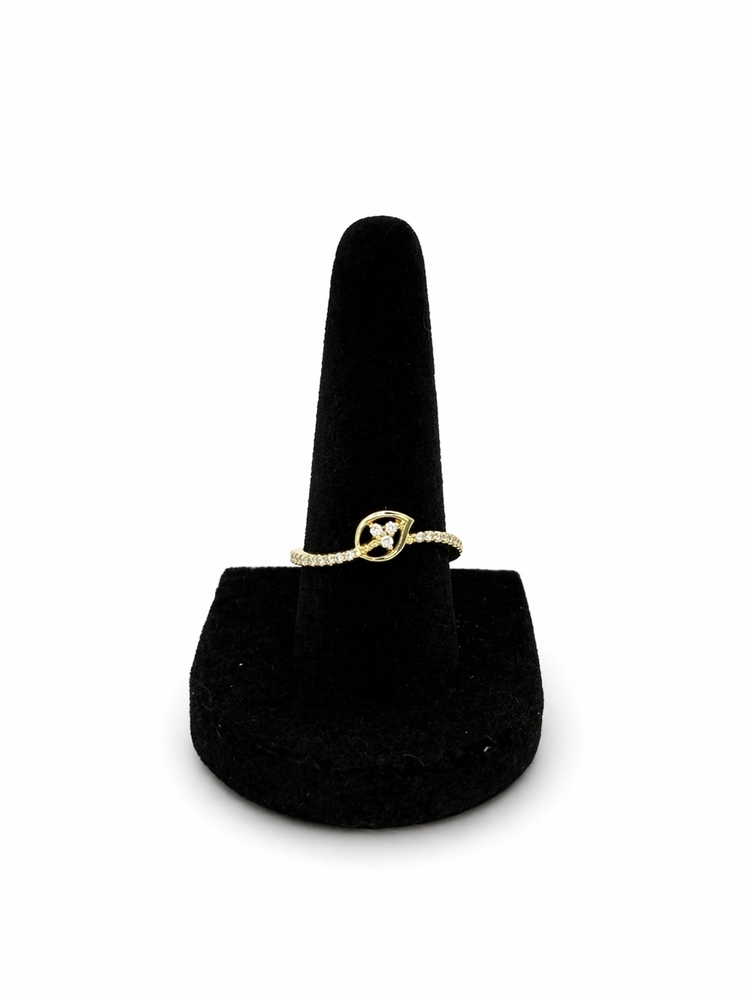 Flower Ring 10 Kt Size# 8