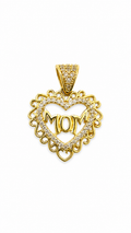 Mom Charm 10Kt