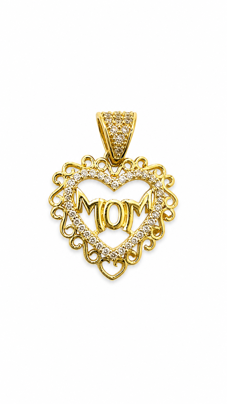 Mom Charm 10Kt